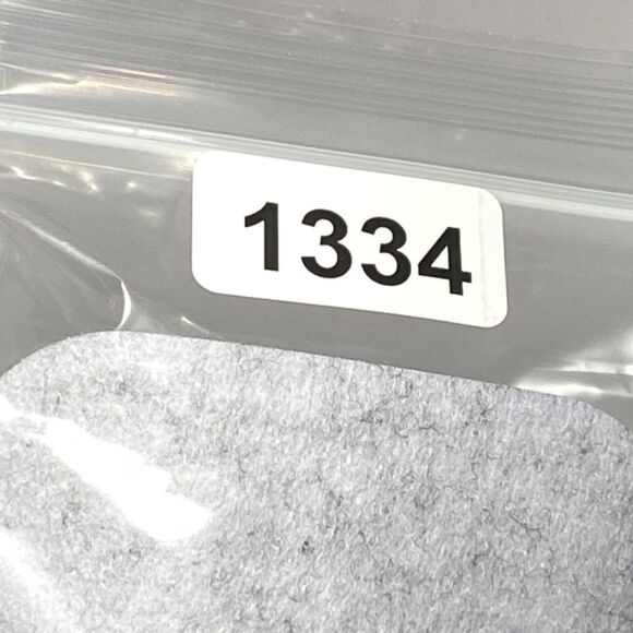 1334 Gretchen Reading Glasses 4.0 Square Clear Grey Frames NWT - Picture 9 of 9